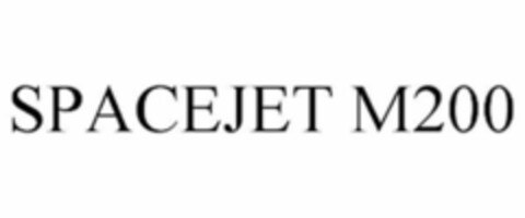 SPACEJET M200 Logo (EUIPO, 21.11.2019)