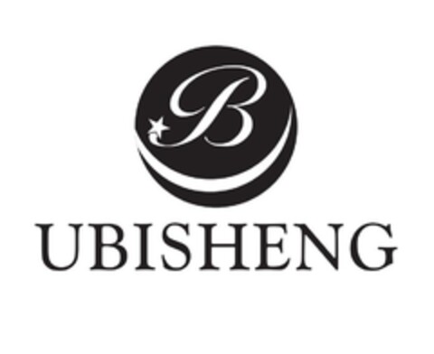 B UBISHENG Logo (EUIPO, 04.12.2019)