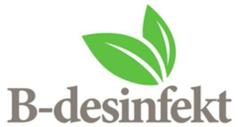 B-desinfekt Logo (EUIPO, 06/03/2020)