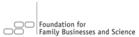 Foundation for Family Businesses and Science Logo (EUIPO, 17.06.2020)