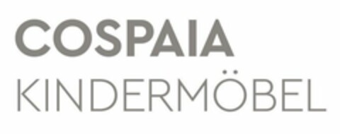 COSPAIA KINDERMÖBEL Logo (EUIPO, 11/09/2020)