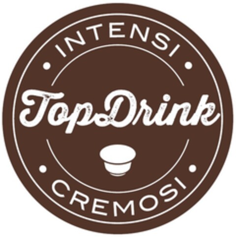 TOP DRINK INTENSI CREMOSI Logo (EUIPO, 02/11/2021)