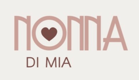 NONNA DI MIA Logo (EUIPO, 04/15/2021)