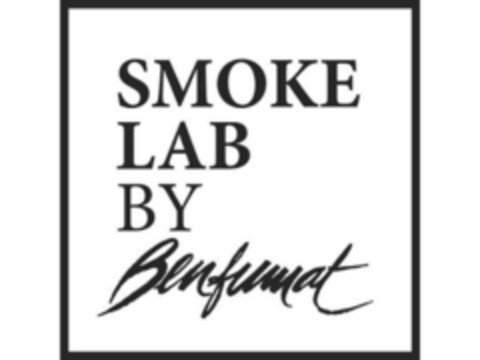 SMOKE LAB BY Benfumat Logo (EUIPO, 07.05.2021)