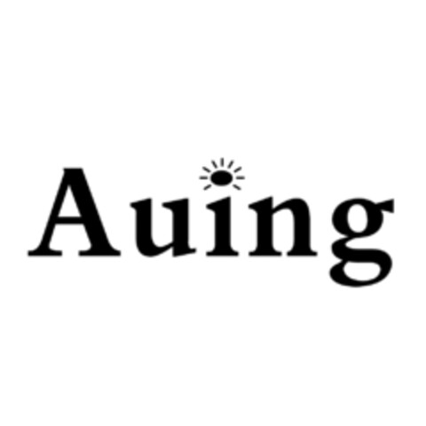 Auing Logo (EUIPO, 05/15/2021)