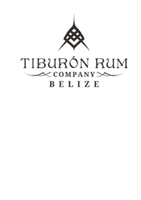 TIBURÓN RUM COMPANY BELIZE Logo (EUIPO, 22.06.2021)