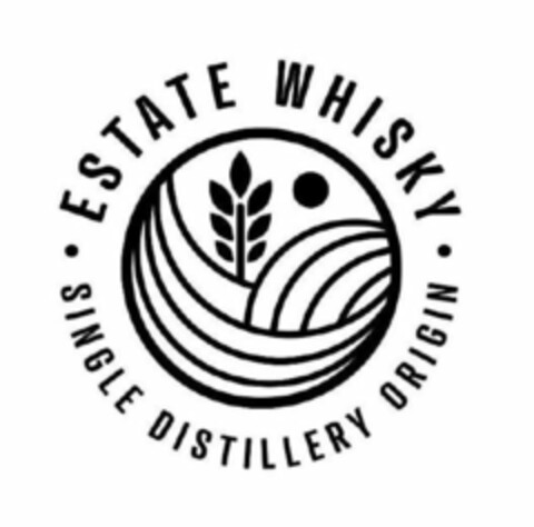 ESTATE WHISKY SINGLE DISTILLERY ORIGIN Logo (EUIPO, 11.10.2021)