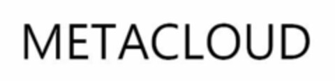 METACLOUD Logo (EUIPO, 10/22/2021)