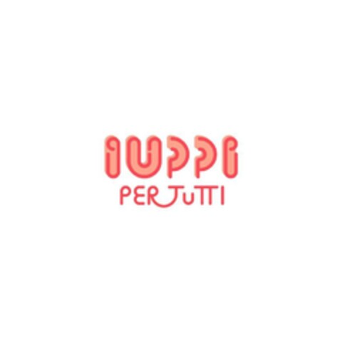 IUPPI PER TUTTI Logo (EUIPO, 03/15/2022)