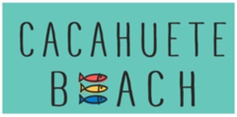 CACAHUETE BEACH Logo (EUIPO, 03.06.2022)