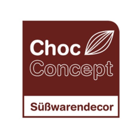 ChocConcept Süßwarendecor Logo (EUIPO, 14.06.2022)