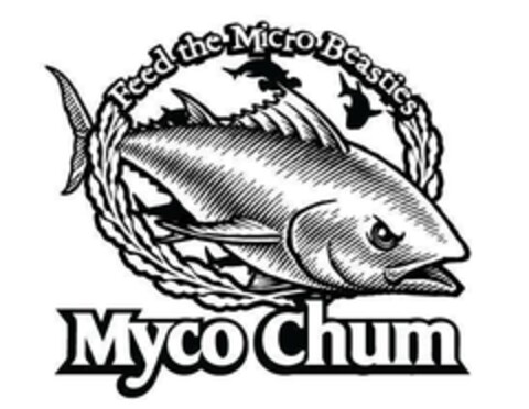 MYCO CHUM FEED THE MICRO BEASTIES Logo (EUIPO, 25.07.2022)