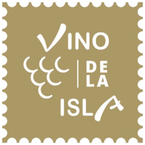 VINO DE LA ISLA Logo (EUIPO, 21.11.2022)