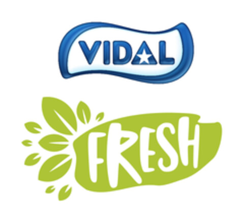 VIDAL FRESH Logo (EUIPO, 28.11.2022)