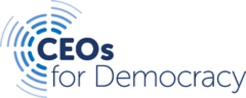 CEOs for Democracy Logo (EUIPO, 16.01.2023)