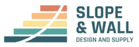 SLOPE & WALL Design and Supply Logo (EUIPO, 07.04.2023)