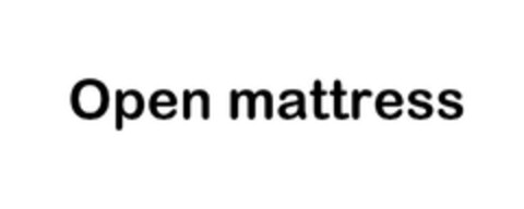 Open mattress Logo (EUIPO, 28.04.2023)