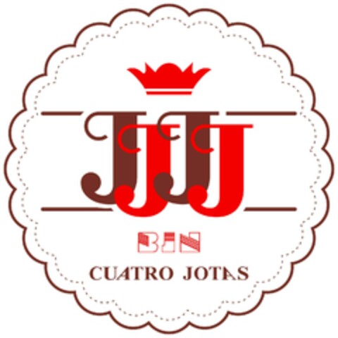 JJJJ BJN CUATRO JOTAS Logo (EUIPO, 19.06.2023)