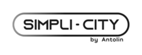 SIMPLI CITY by ANTOLIN Logo (EUIPO, 12.07.2023)
