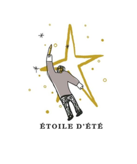 ÉTOILE D'ÉTÉ Logo (EUIPO, 04.08.2023)