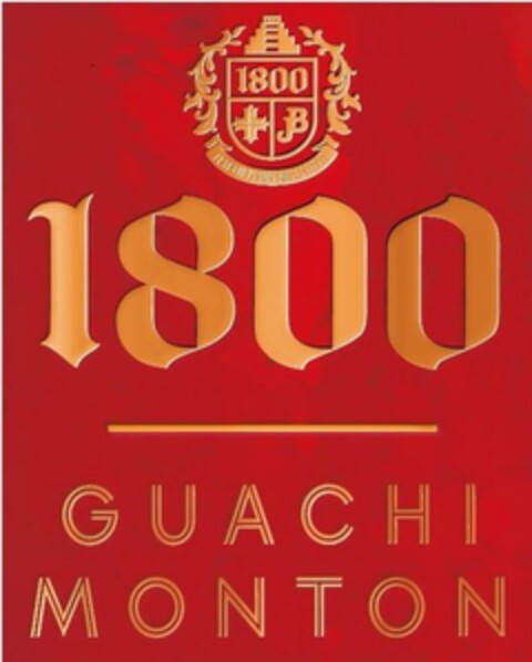 1800 B 1800 GUACHI ΜΟΝΤΟΝ Logo (EUIPO, 09/08/2023)