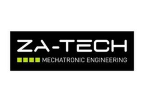 ZA - TECH MECHATRONIC ENGINEERING Logo (EUIPO, 29.12.2023)