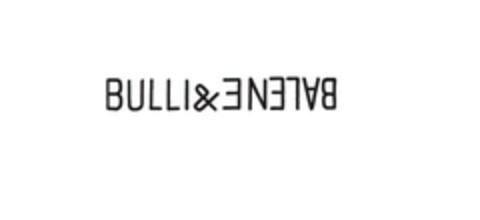 BULLI & BALENE Logo (EUIPO, 19.01.2024)