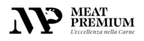 MP MEAT PREMIUM L'eccellenza nella Carne Logo (EUIPO, 04.03.2024)