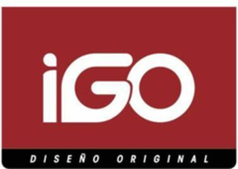 iGO DISEÑO ORIGINAL Logo (EUIPO, 19.03.2024)