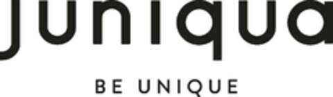 juniqua BE UNIQUE Logo (EUIPO, 28.03.2024)
