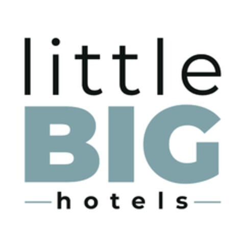 little BIG hotels Logo (EUIPO, 18.04.2024)