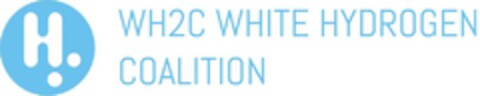 WH2C WHITE HYDROGEN COALITION Logo (EUIPO, 31.05.2024)