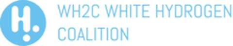 WH2C WHITE HYDROGEN COALITION Logo (EUIPO, 05/31/2024)