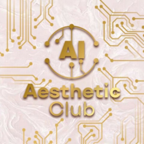 AI Aesthetic Club Logo (EUIPO, 04.08.2024)