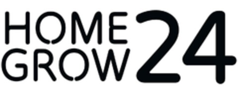 HOMEGROW24 Logo (EUIPO, 15.03.2025)