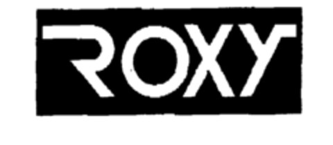 ROXY Logo (EUIPO, 01.04.1996)