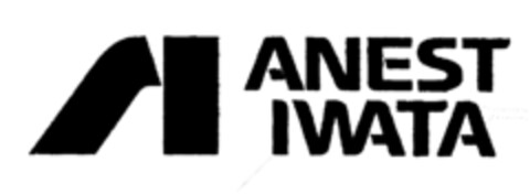 ANEST IWATA Logo (EUIPO, 04/01/1996)