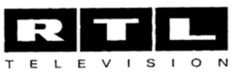 RTL TELEVISION Logo (EUIPO, 01.04.1996)