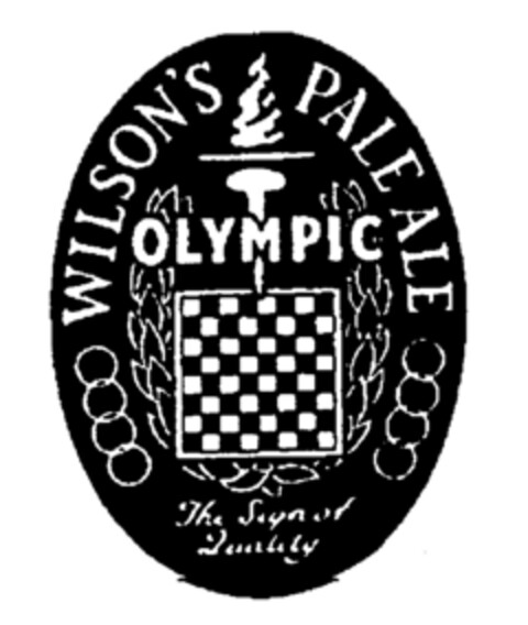 WILSON'S PALEALE (WITHDRAWN ) Logo (EUIPO, 01.04.1996)