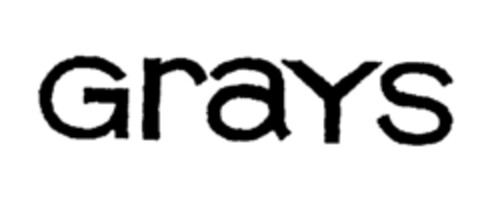 GRAYS Logo (EUIPO, 01.04.1996)