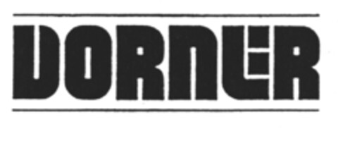 DORNER Logo (EUIPO, 06.06.1996)