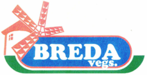 BREDA vegs. Logo (EUIPO, 02.08.1996)