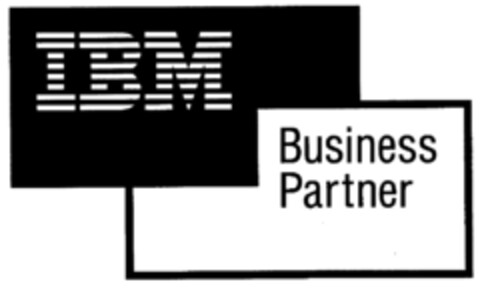 IBM Business Partner Logo (EUIPO, 29.07.1996)