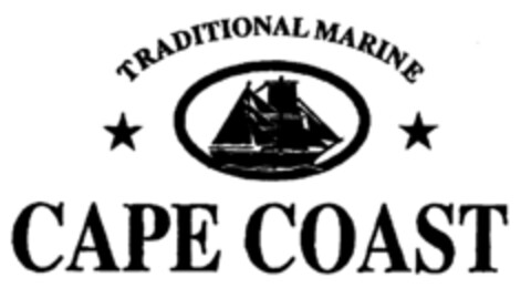 CAPE COAST TRADITIONAL MARINE Logo (EUIPO, 31.07.1996)