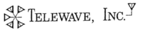 TELEWAVE, INC. Logo (EUIPO, 29.01.1997)