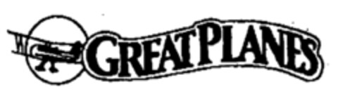 GREATPLANES Logo (EUIPO, 03/07/1997)