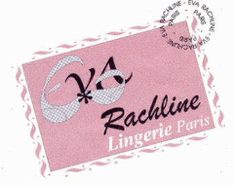 EVA Rachline Lingerie Paris Logo (EUIPO, 07/18/1997)