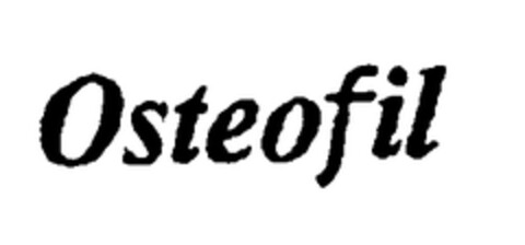 Osteofil Logo (EUIPO, 22.01.1998)