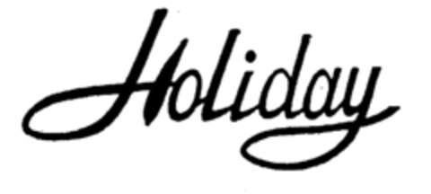 Holiday Logo (EUIPO, 23.02.1998)