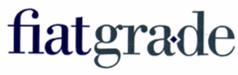 fiatgrade Logo (EUIPO, 06/19/1998)